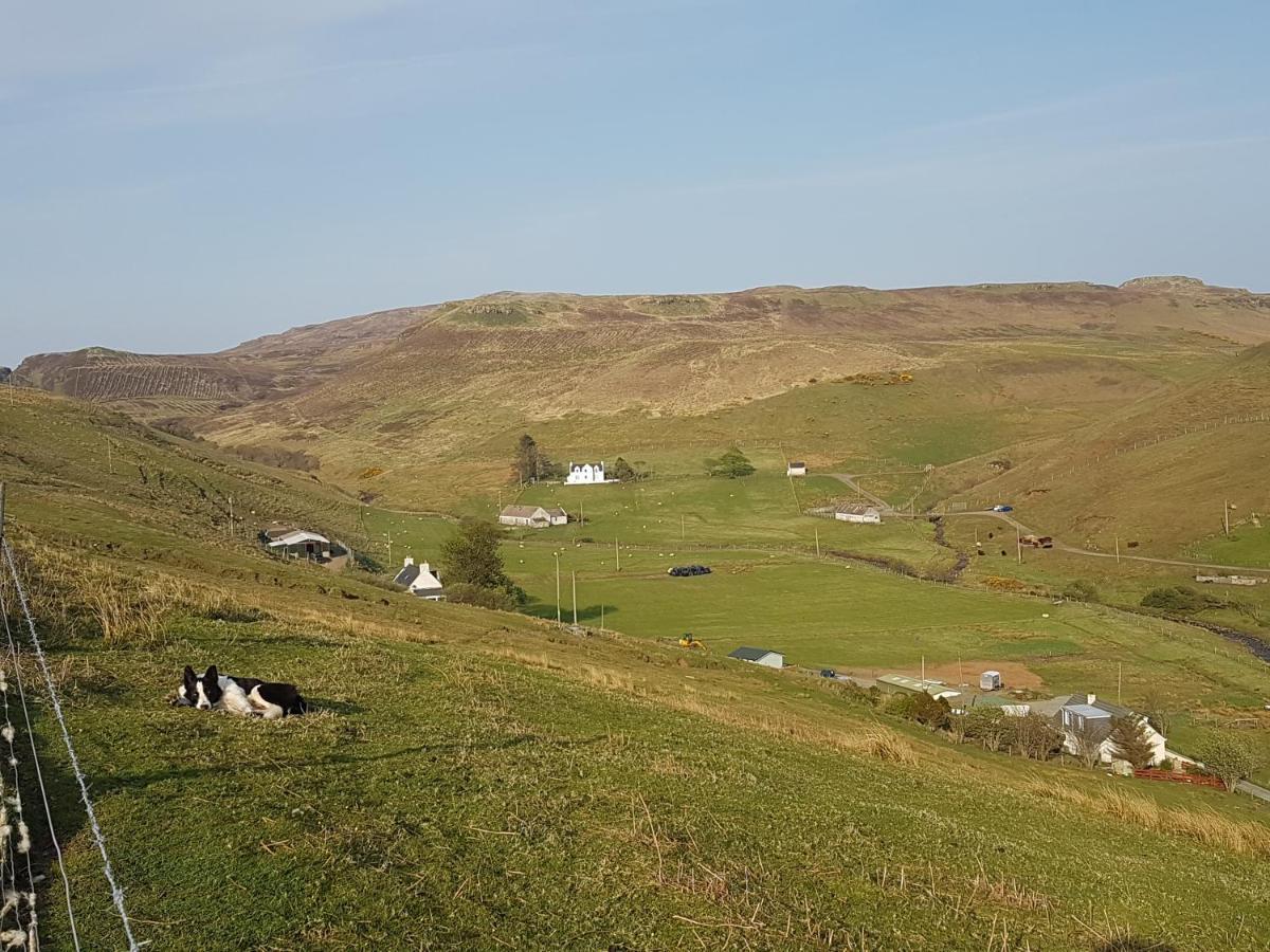 Crofters Cabin Bracadale Экстерьер фото