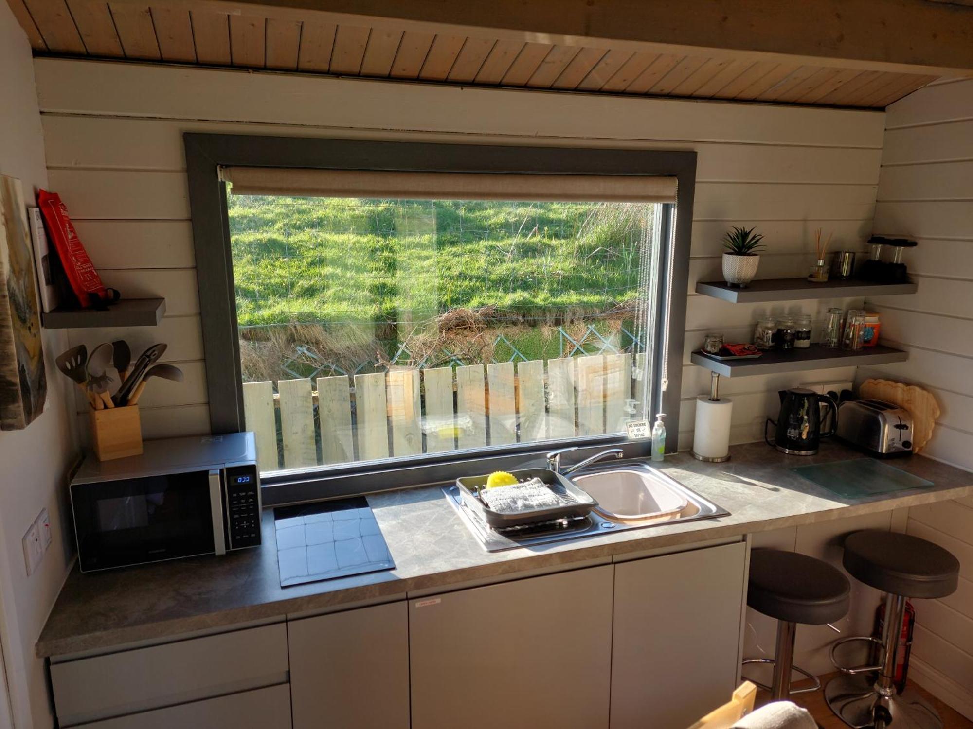 Crofters Cabin Bracadale Экстерьер фото