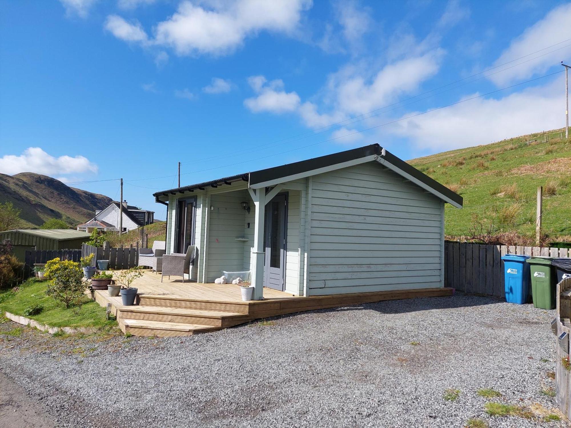 Crofters Cabin Bracadale Экстерьер фото